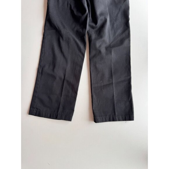 DICKIES 874 Black Polyester Cotton Twill Original Fit Work Pants, Size 28 - Picture 10 of 13